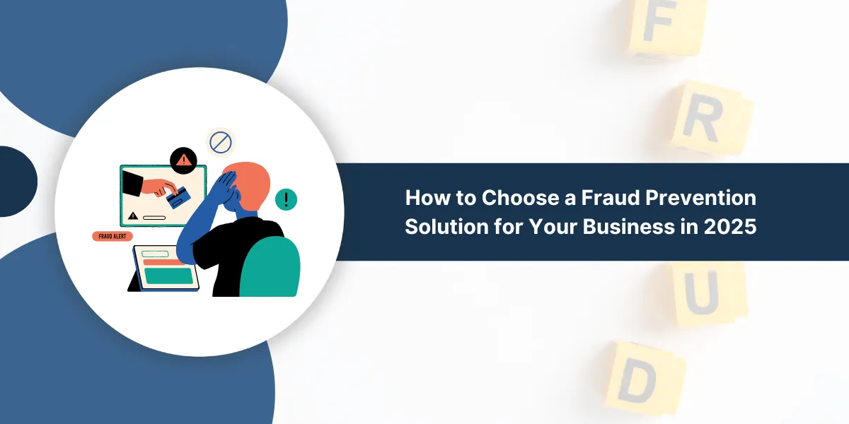Fraud Prevention Solution