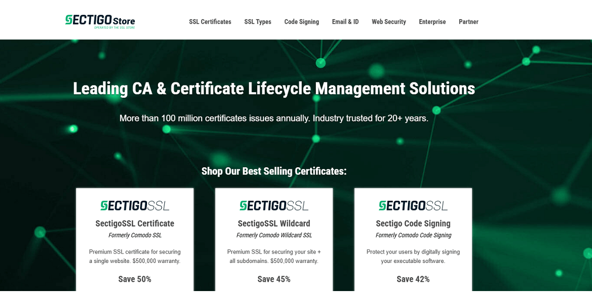 SectigoSSLStore Wildcard SSL Certificate