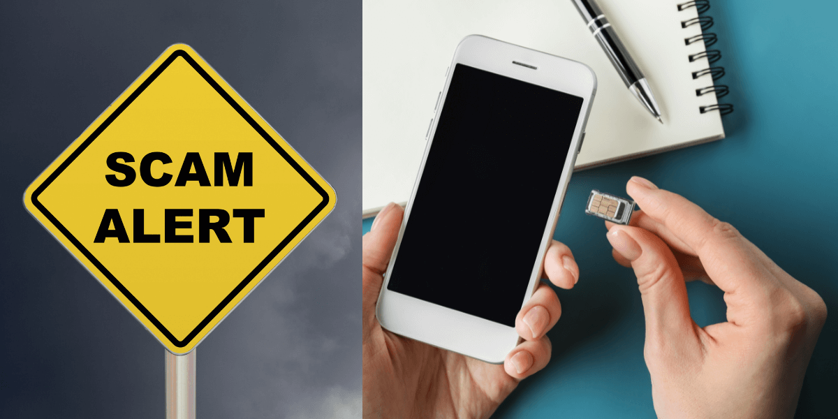 SIM Swap Scams