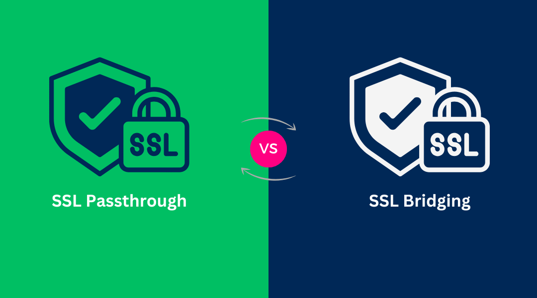SSL Passthrough vs SSL Bridging: What’s the Difference?