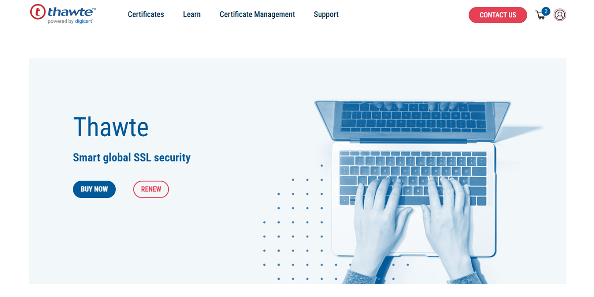 Thawte Wildcard SSL Certificate