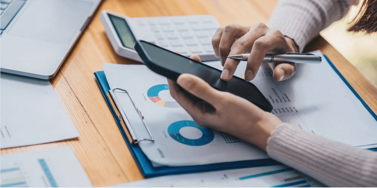 Use a Separate Number for Financial Accounts