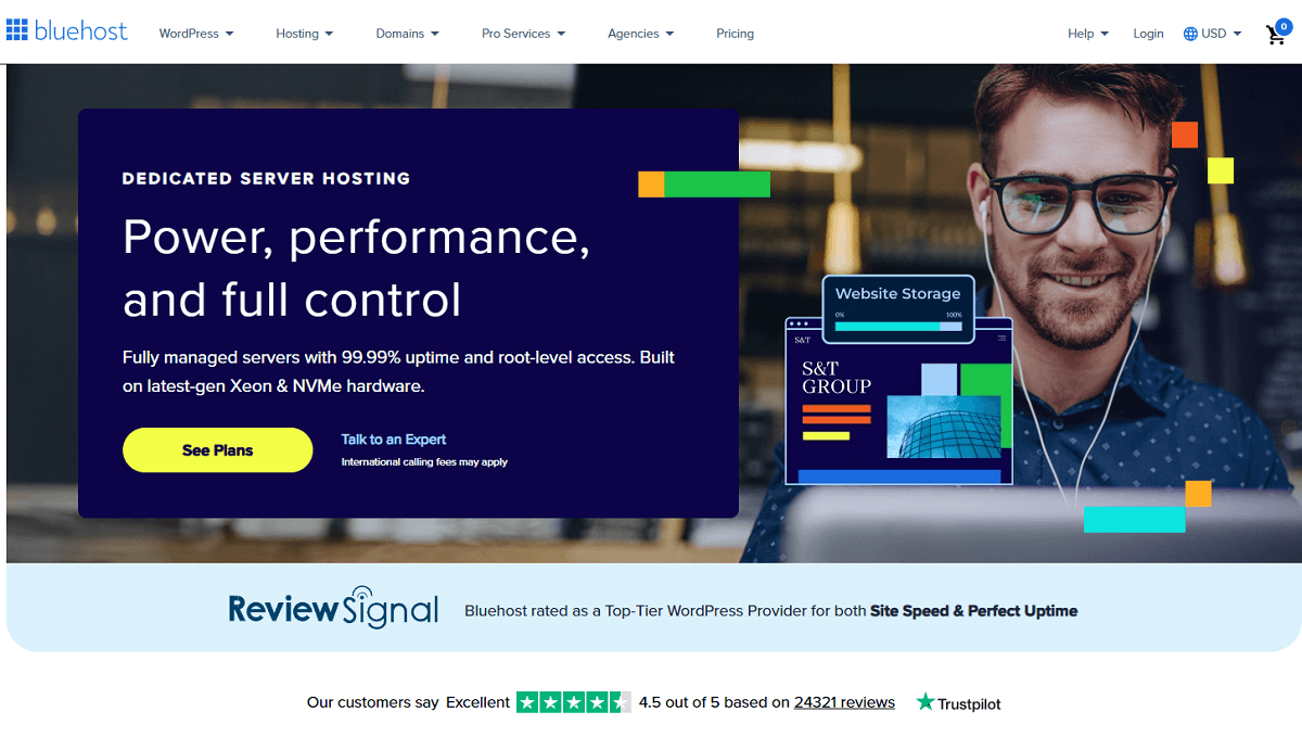 BlueHost Dedicated Servers