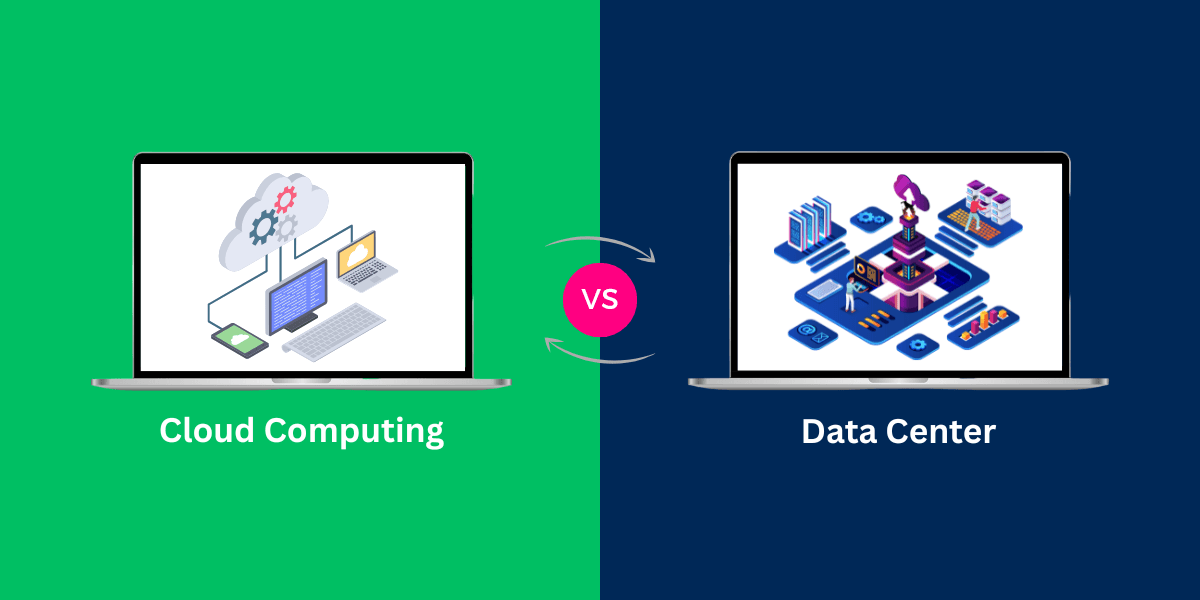 Cloud Computing vs Data Center