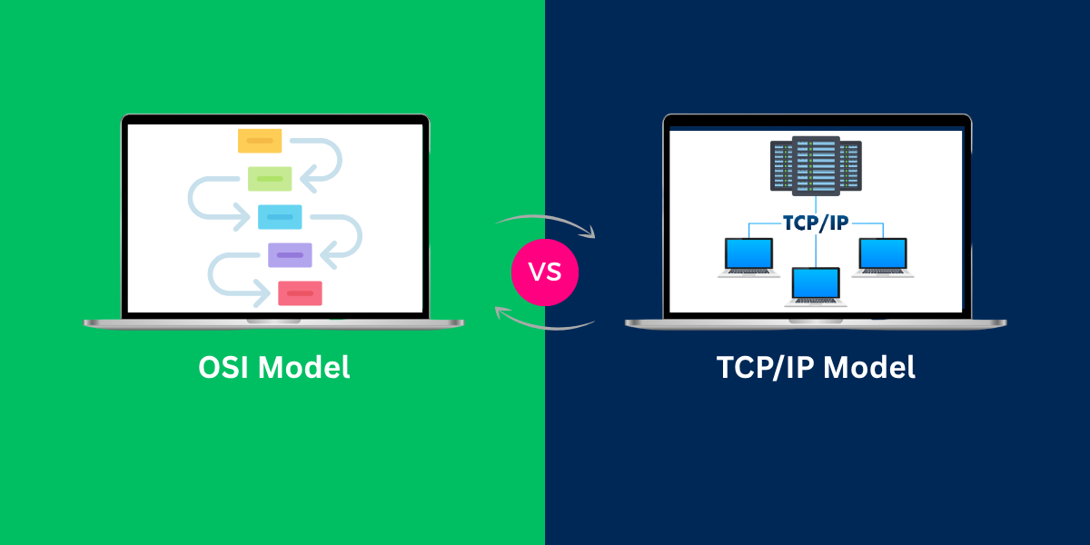 OSI Model vs TCP/IP Model