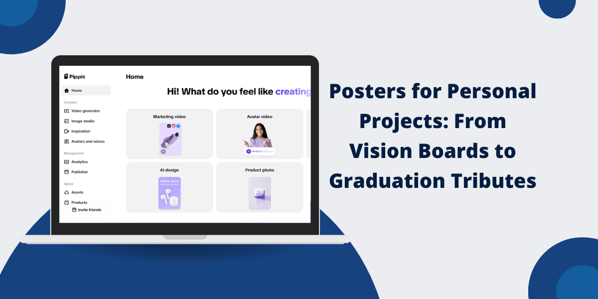 Posters for Personal Projects