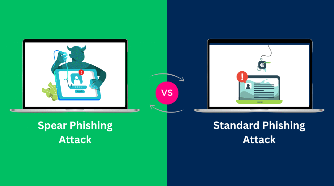 Spear Phishing vs. Phishing Attack: What’s the Difference?