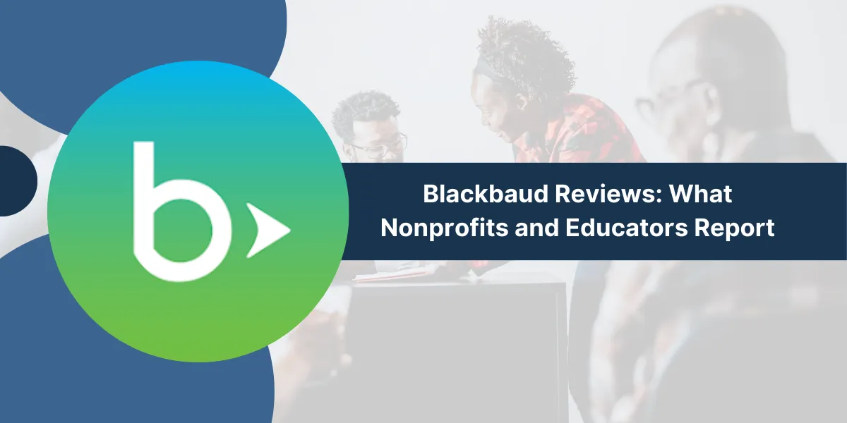 Blackbaud Reviews