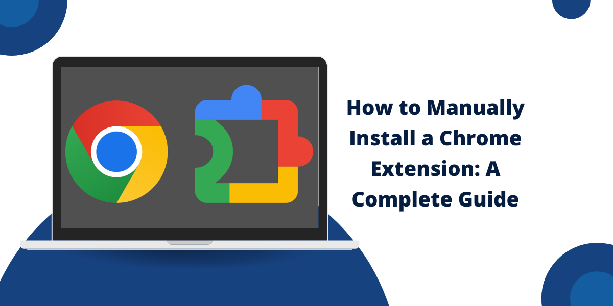 Manually Install Chrome Extension