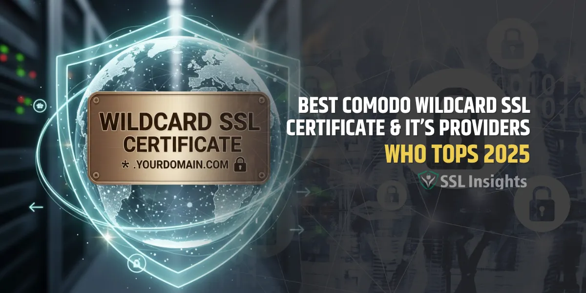 Best Comodo Wildcard SSL Certificate Providers