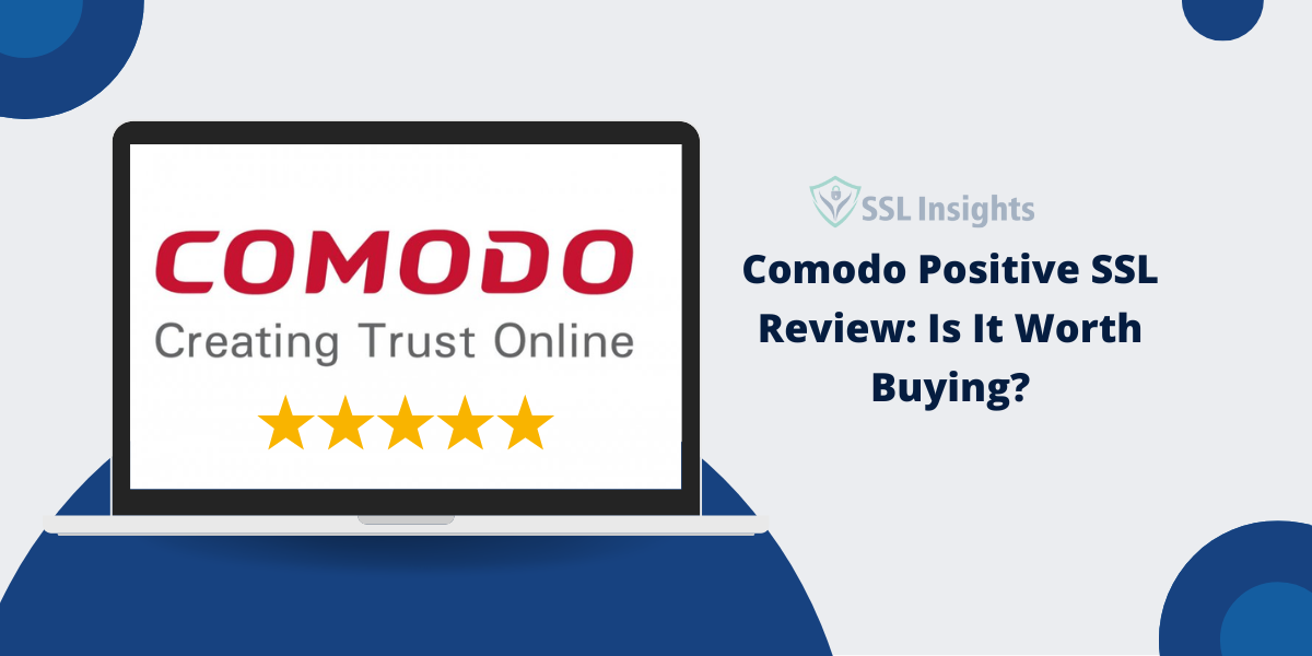 Comodo Positive SSL Review