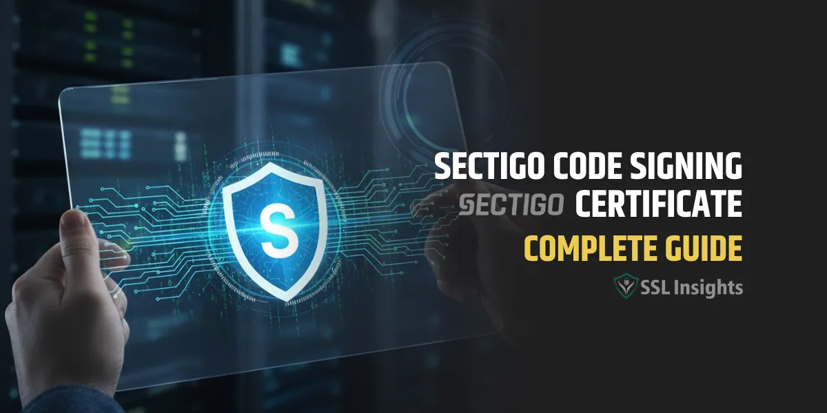 Sectigo Code Signing Certificate