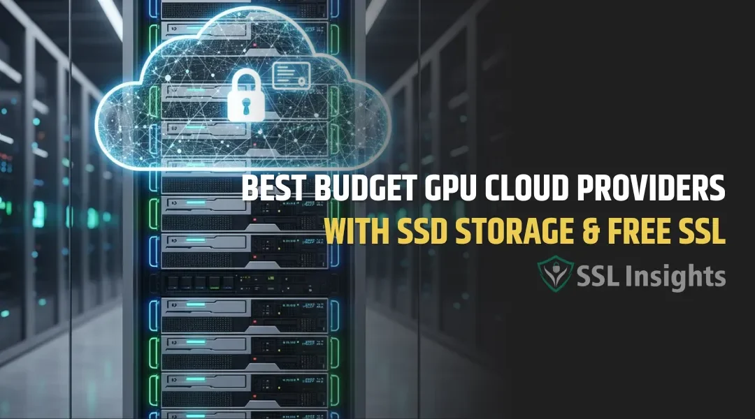 Best Budget GPU Cloud Providers With SSD Storage & Free SSL (2025)