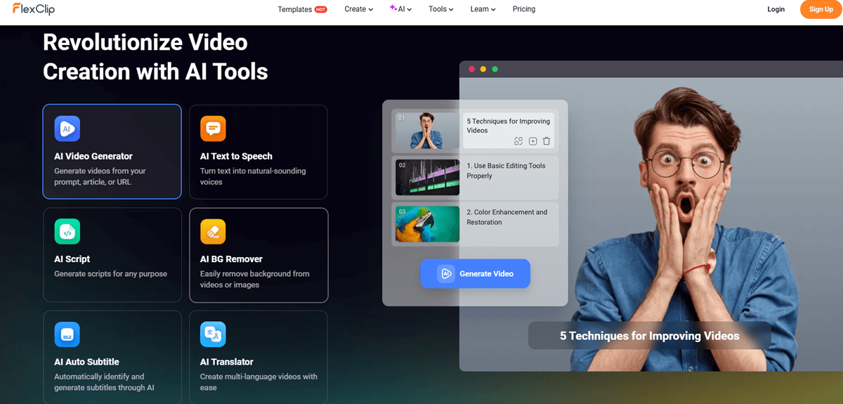 Creating Professional Videos