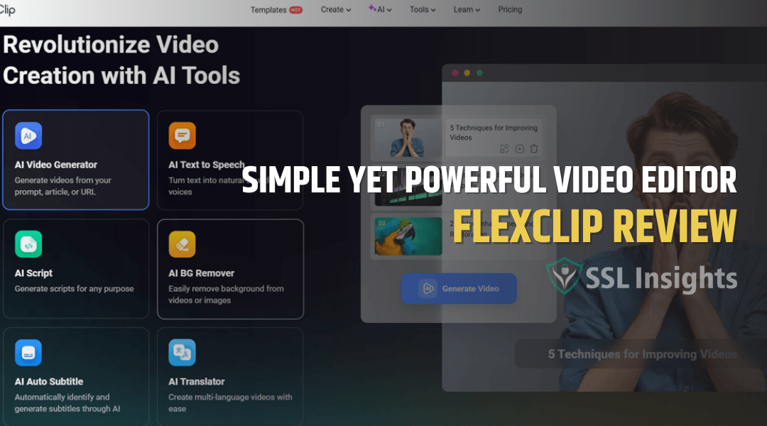 FlexClip Review 2025: A Powerful Yet Simple Video Editing Platform for Everyone