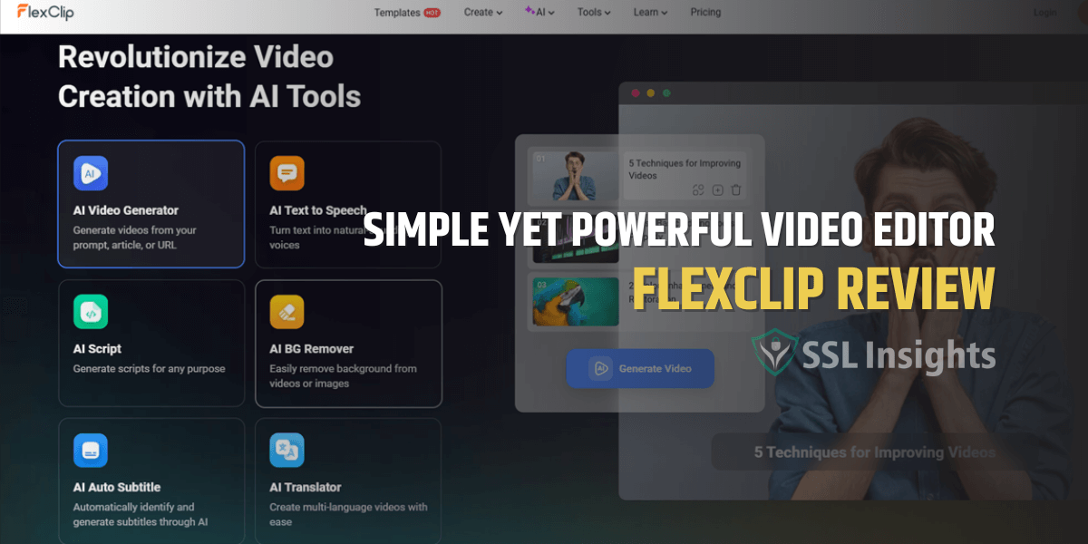 FlexClip Review 2025 FlexClip Review 2025