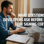 Questions Ask Before Buying Code Signing Certificate