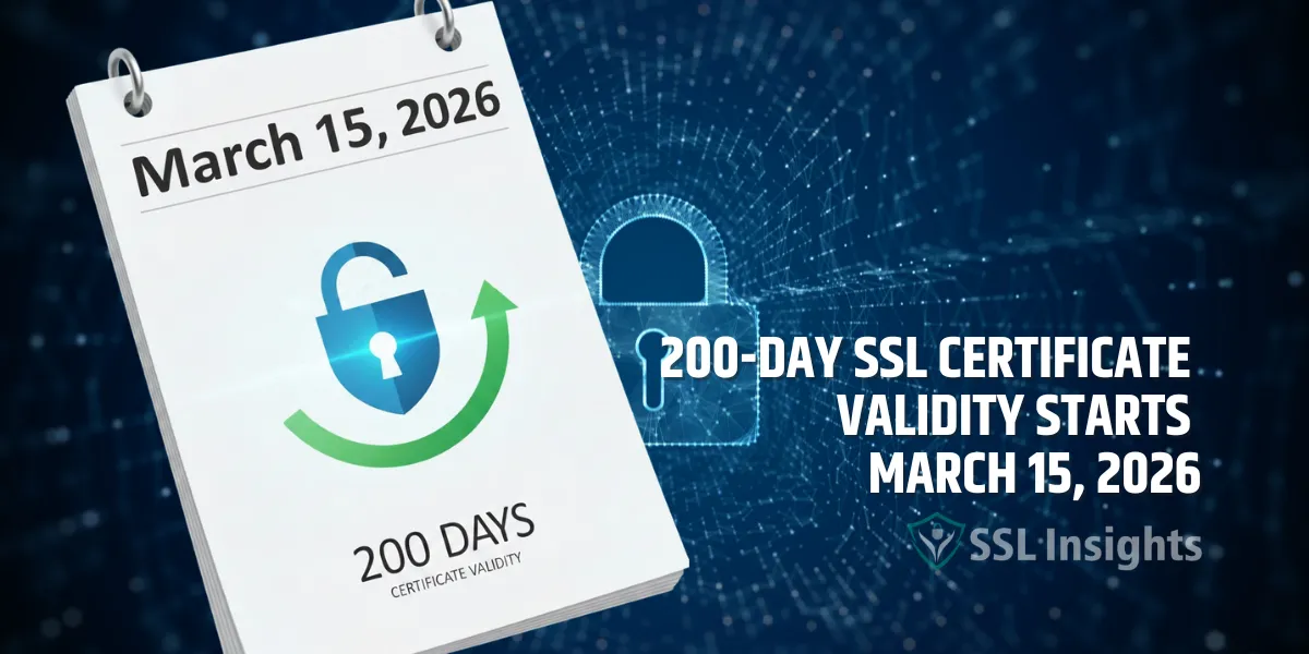 200-Day SSL Certificate Validity 200-Day SSL Certificate Validity