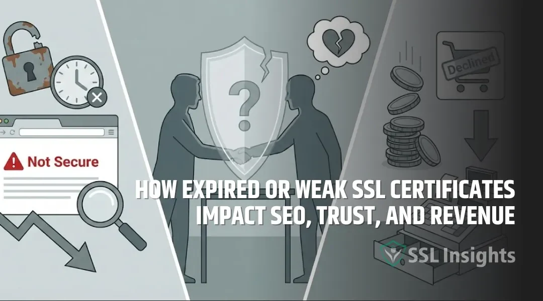 How Expired or Weak SSL Certificates Impact SEO, Trust, and Revenue