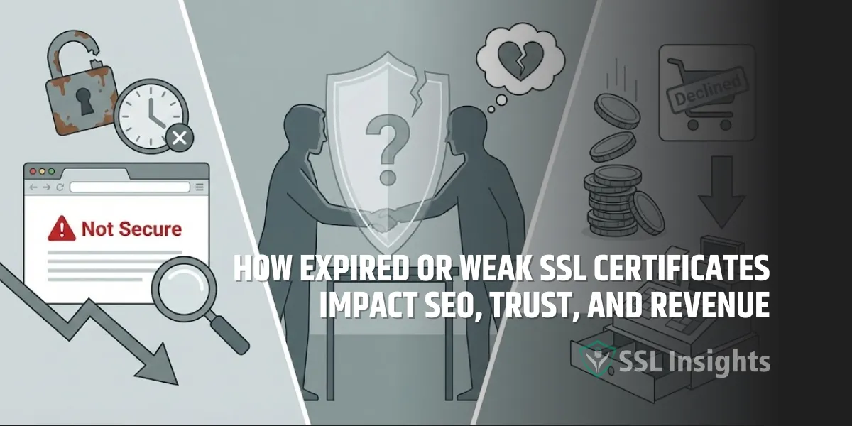 How Expired or Weak SSL Certificates Impact SEO How Expired or Weak SSL Certificates Impact SEO