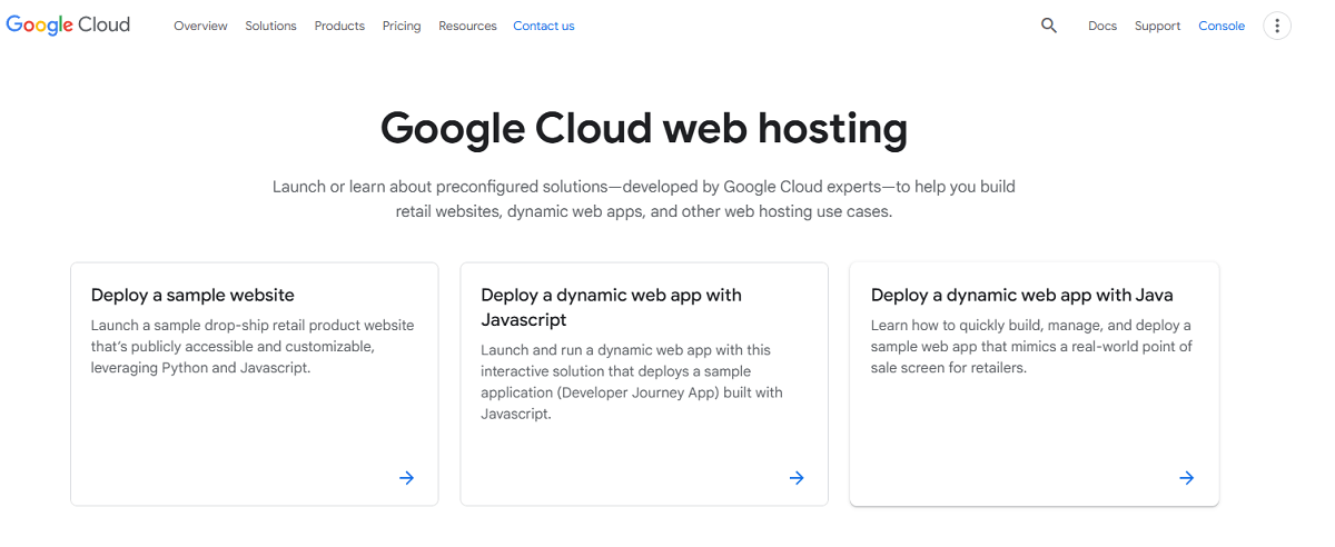 Google Cloud Hosting Google Cloud Hosting