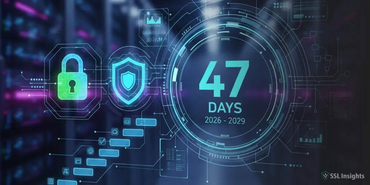 47-Day SSL/TLS Certificates 47-Day SSL/TLS Certificates