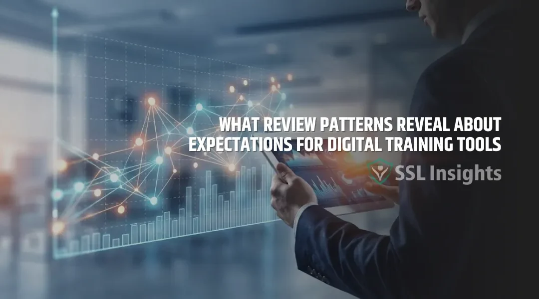 What Review Patterns Reveal About Expectations For Digital Training Tools