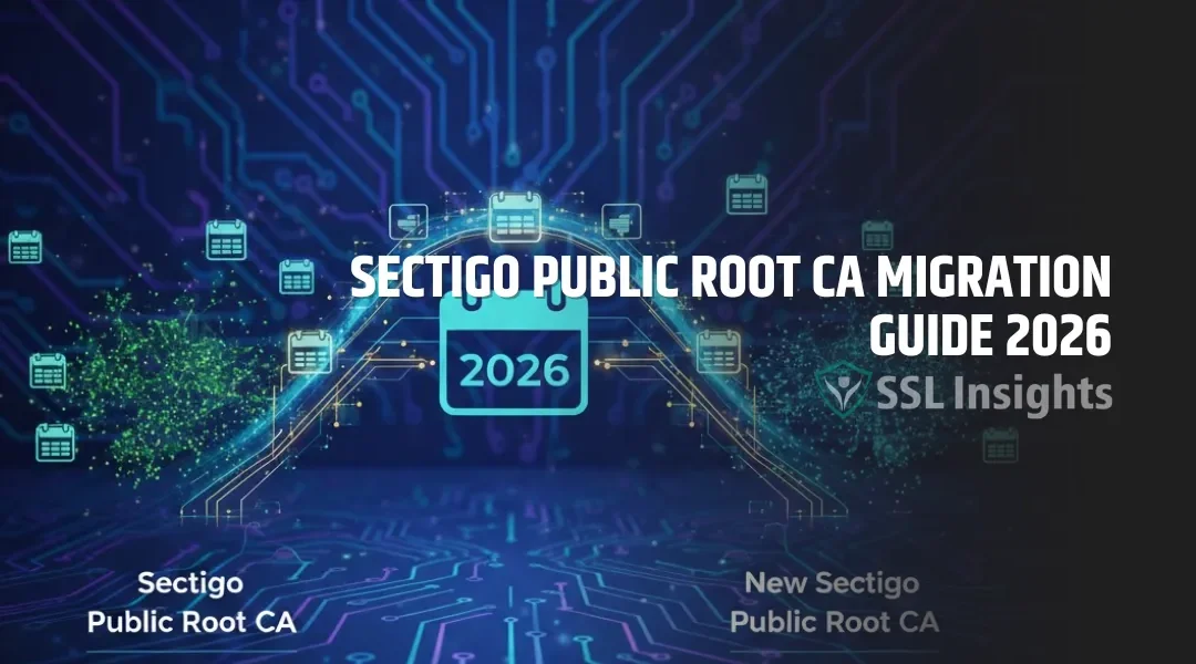 Sectigo Public Root CA Migration Guide 2026