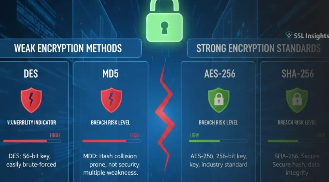 What Are the Risks of Weak Encryption? Complete Guide + Prevention