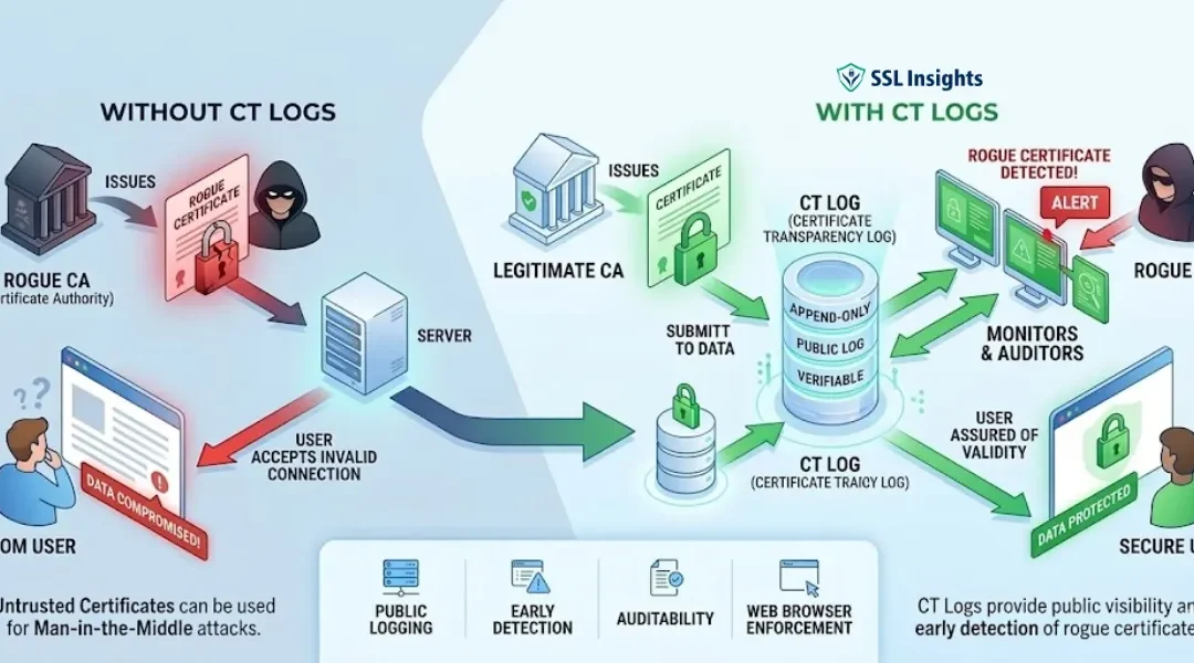 Certificate Transparency Logs Explained: How CT Logs Protect Against Rogue Certificates
