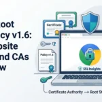 Chrome Root Store Policy v1.6