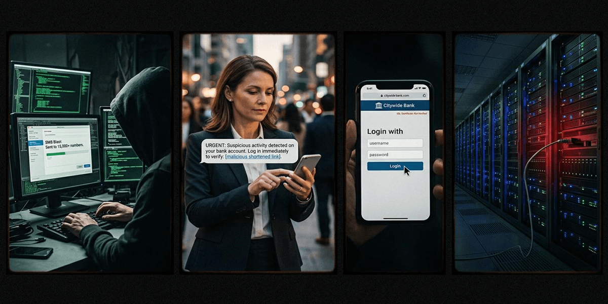 How Smishing Attacks Work How Smishing Attacks Work