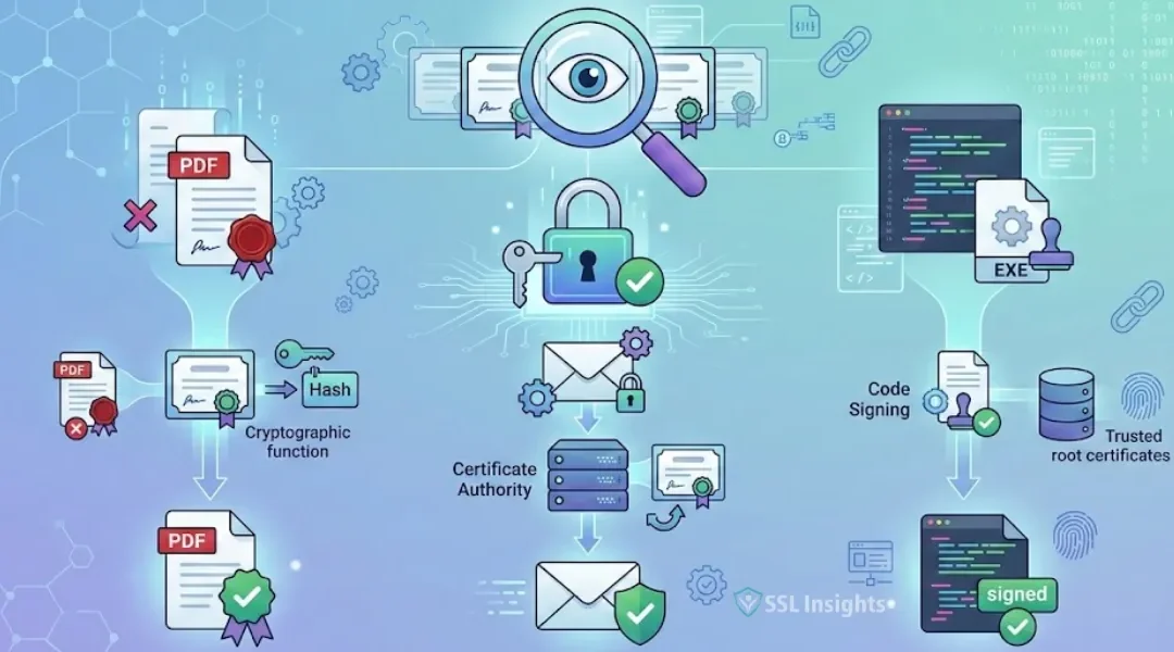 How to Verify a Digital Signature: Step-by-Step for Documents, Emails, and Code