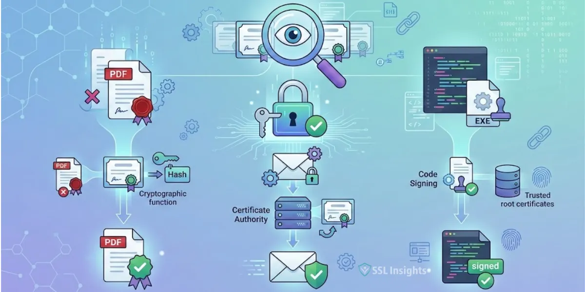 How to Verify Digital Signature How to Verify Digital Signature
