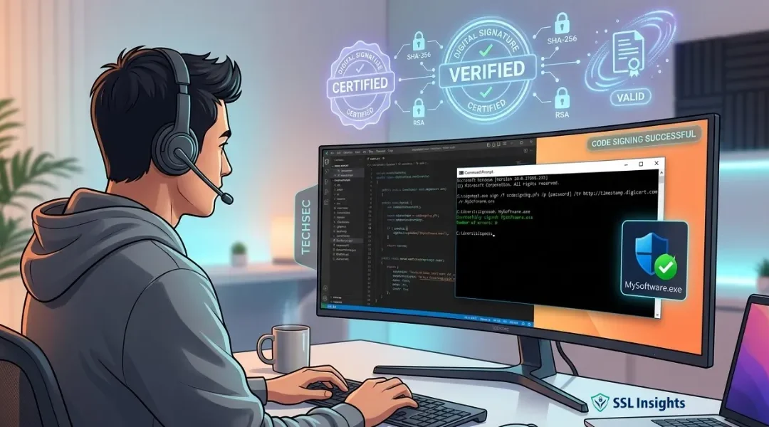 How to Sign an EXE File Using a Code Signing Certificate?
