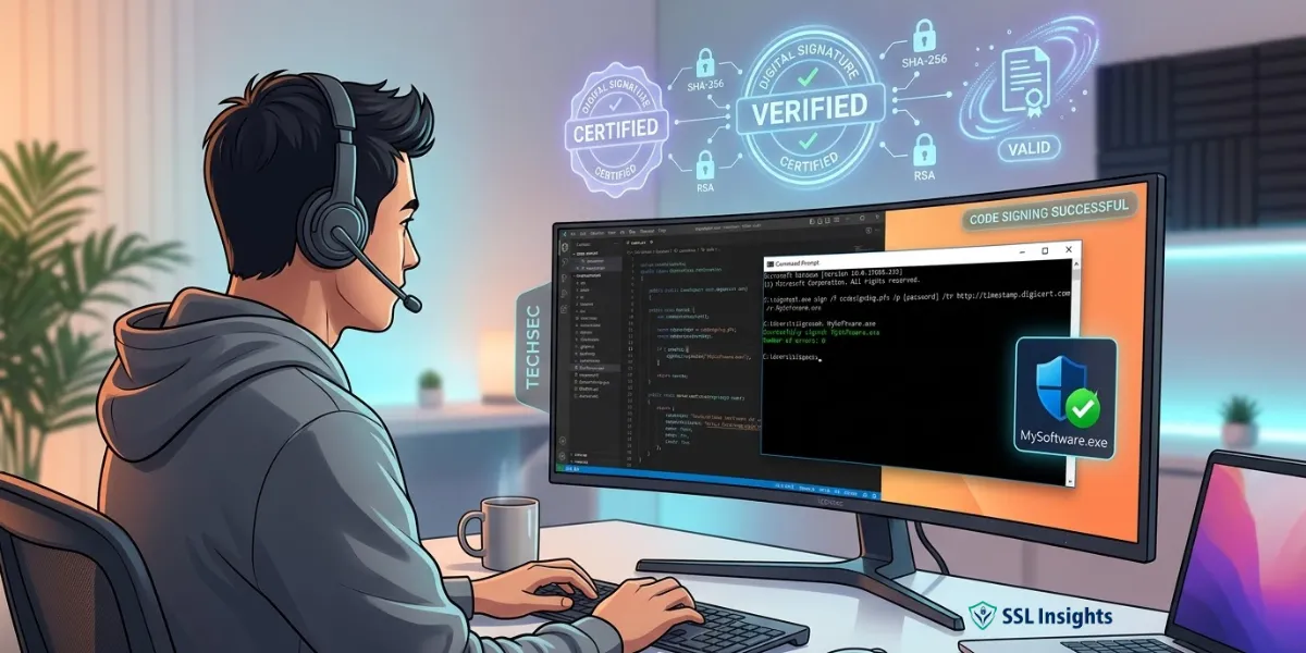 Sign EXE File Using a Code Signing Certificate Sign EXE File Using a Code Signing Certificate