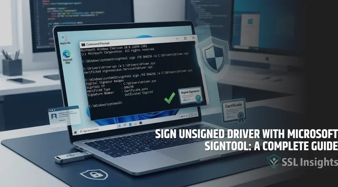 Sign Unsigned Driver with Microsoft SignTool: A Complete Guide