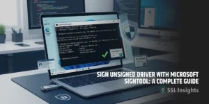 Sign Unsigned Driver with Microsoft SignTool