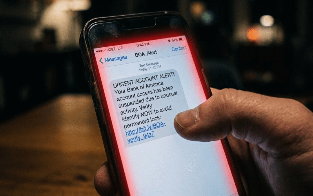 Smishing Attacks Are Targeting Your Business: How to Secure SMS and Wireless Communications