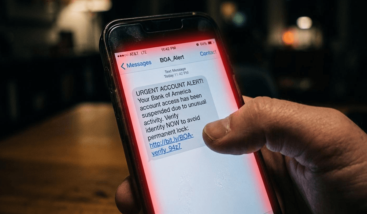 Smishing Attacks Targeting Your Business Smishing Attacks Targeting Your Business