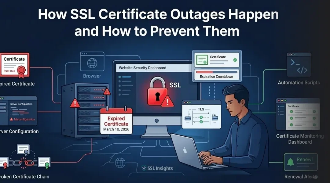 How SSL Certificate Outages Happen and How to Prevent Them