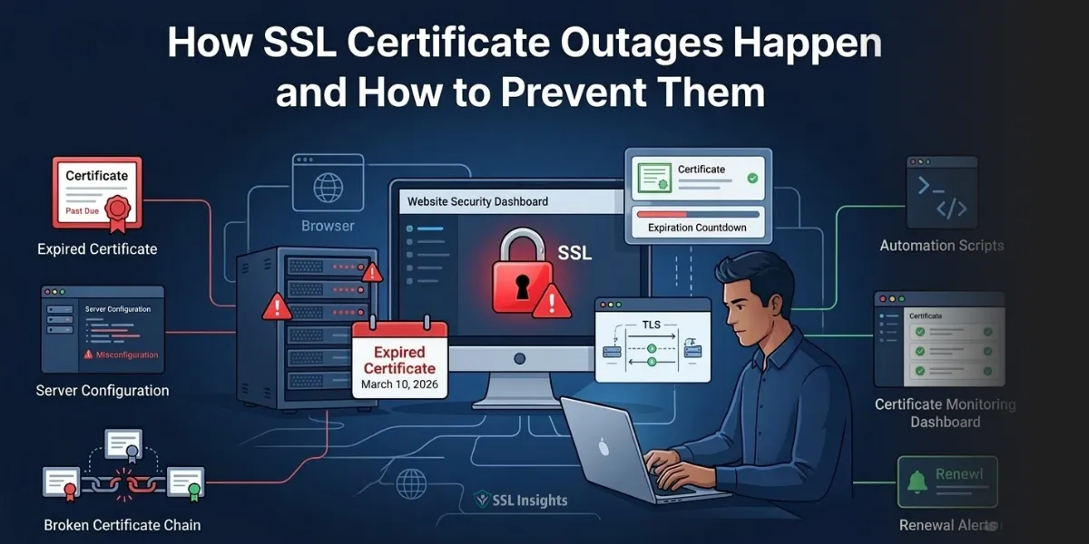 SSL Certificate Outages Prevention SSL Certificate Outages Prevention