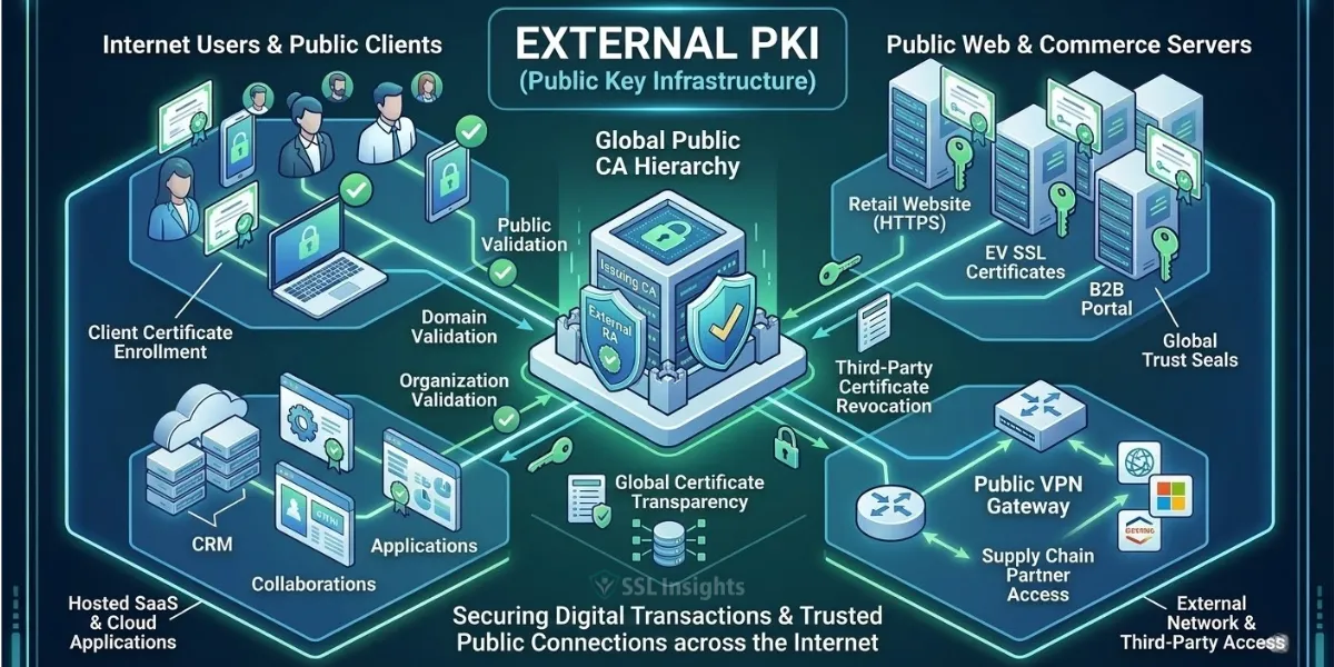 What is External PKI What is External PKI