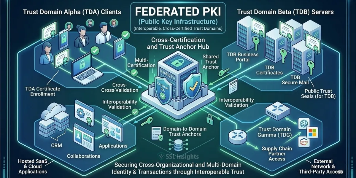 What is Federated PKI What is Federated PKI