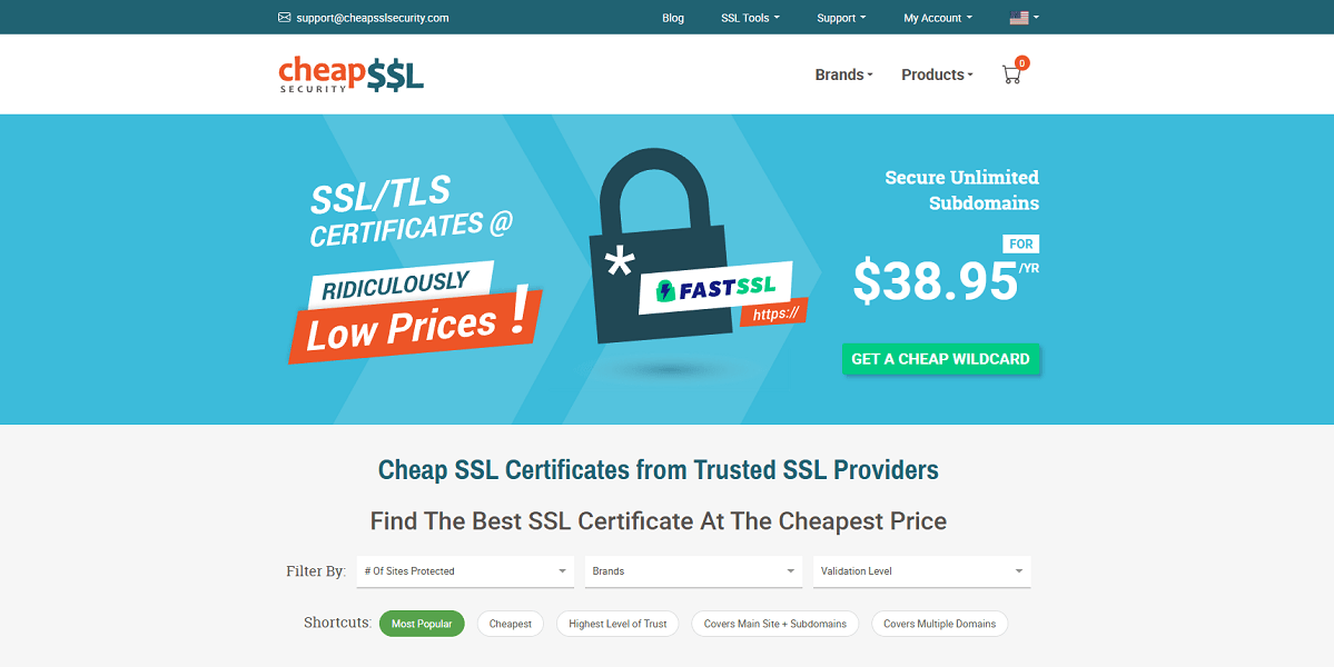CheapSSLSecurity SSL Provider CheapSSLSecurity SSL Provider