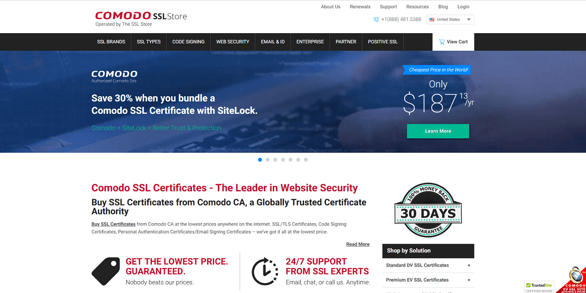 ComodoSSLStore SSL Provider ComodoSSLStore SSL Provider