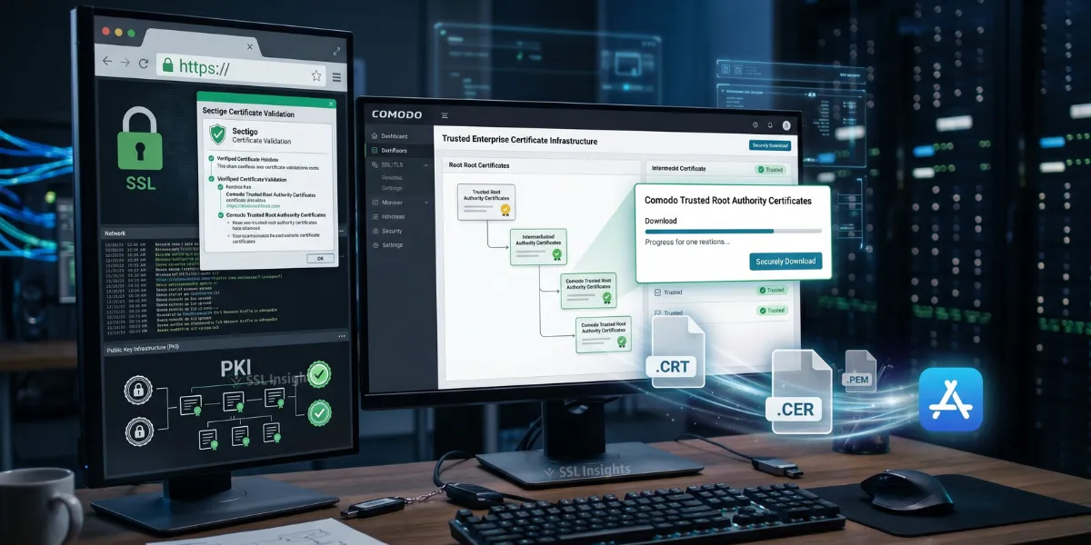 Download Comodo Trusted Root Authority Certificates Download Comodo Trusted Root Authority Certificates