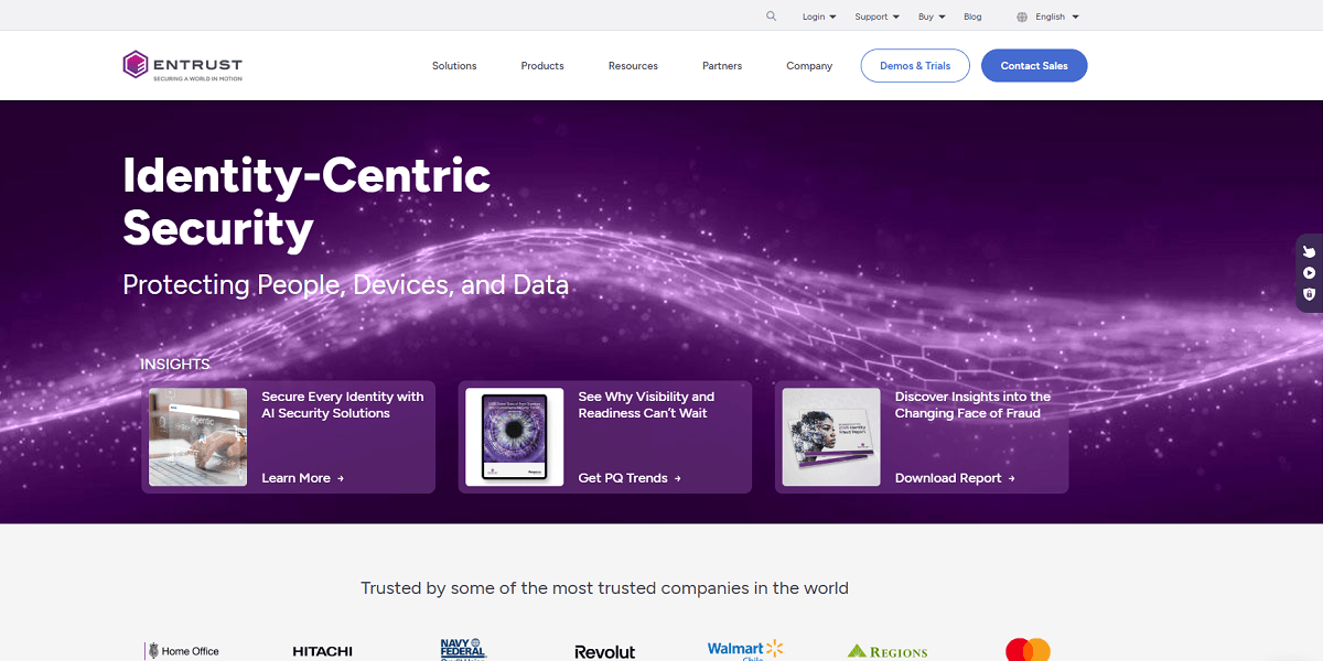 Entrust SSL Provider
