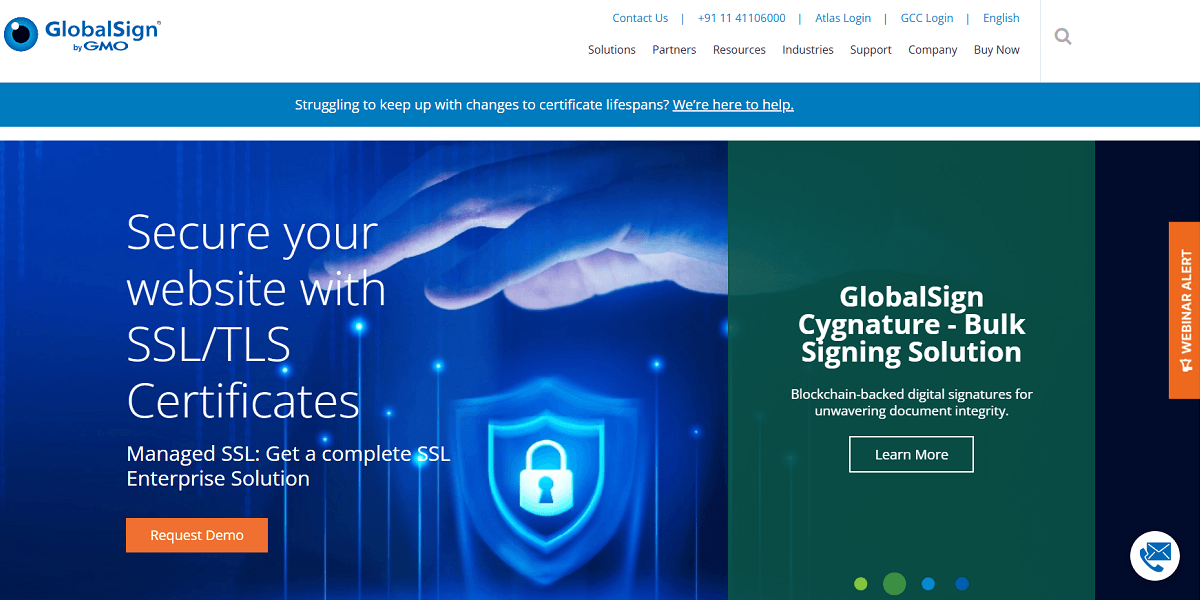 GlobalSign SSL Provider GlobalSign SSL Provider