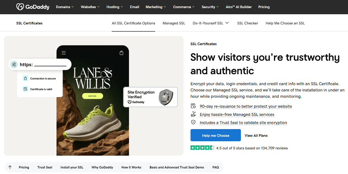 GoDaddy SSL Provider GoDaddy SSL Provider